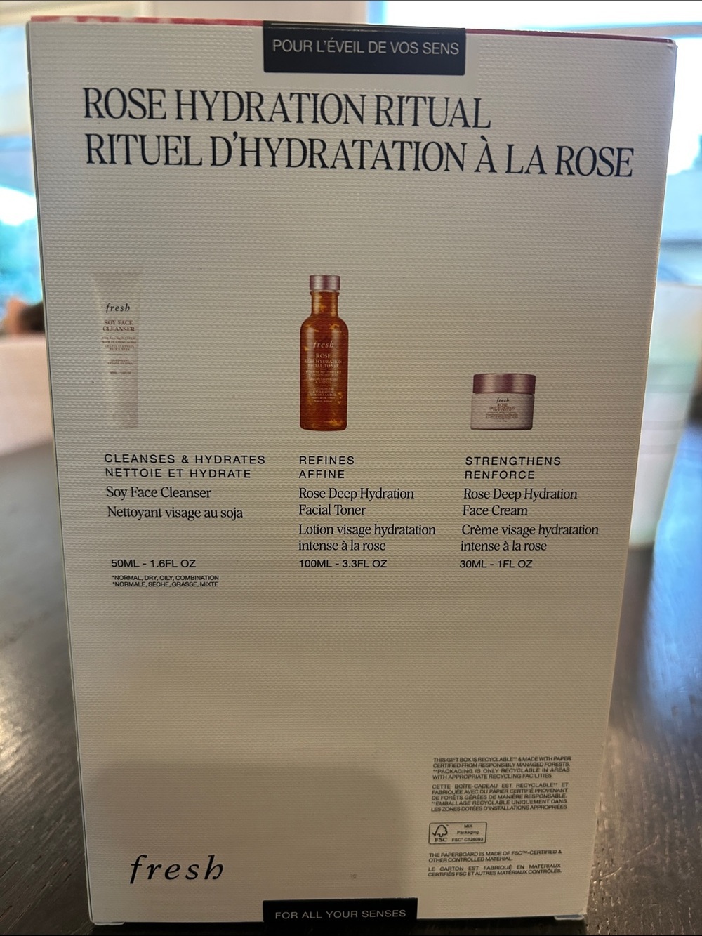 Fresh Rose Hydration Ritual Set - Picture 2 of 2